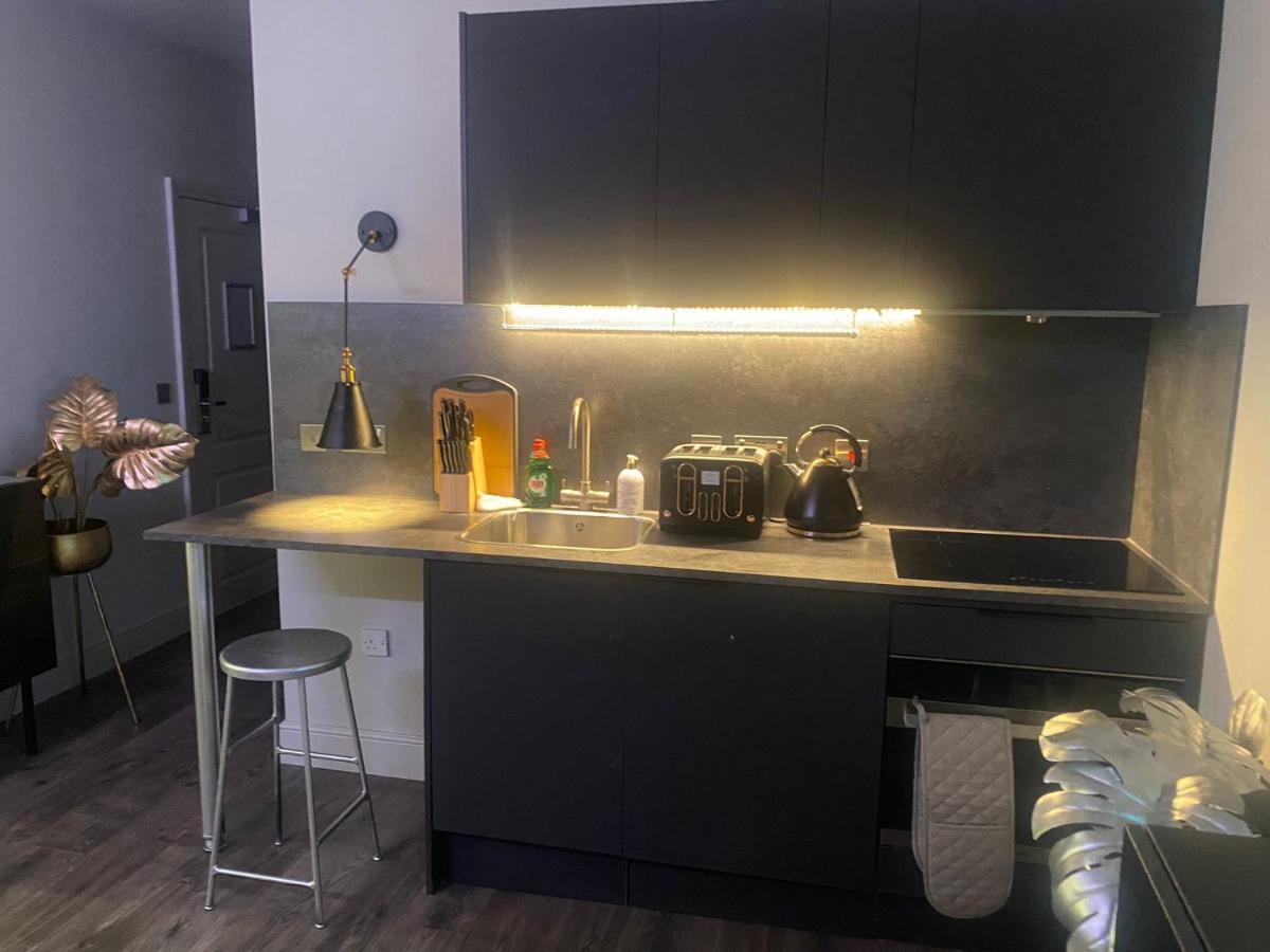 New Luxury Cyberpunk 1bed Studio Serviced Notting Hill Free Wifi & Netflix Location Perfect For Solo & Coupled Guests Appartement