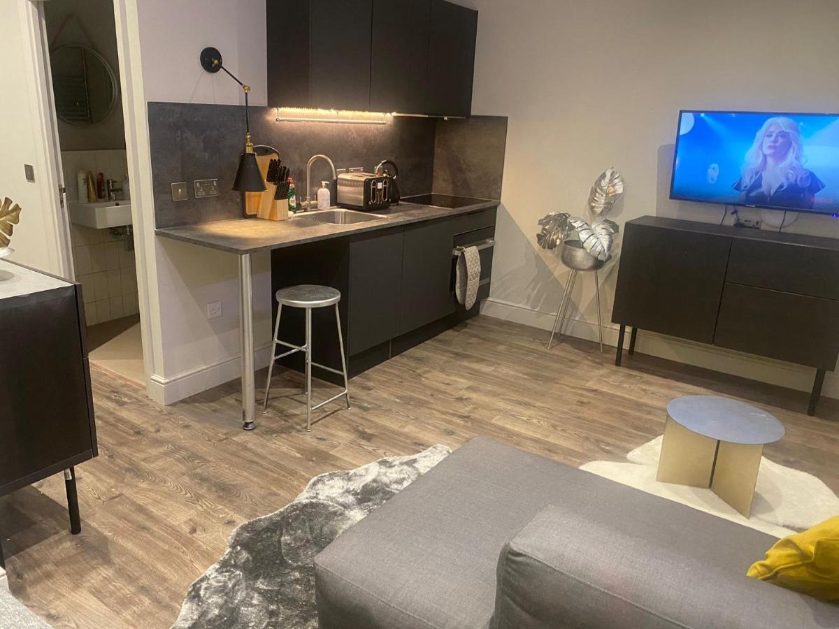 New Luxury Cyberpunk 1bed Studio Serviced Notting Hill Free Wifi & Netflix Location Perfect For Solo & Coupled Guests Appartement