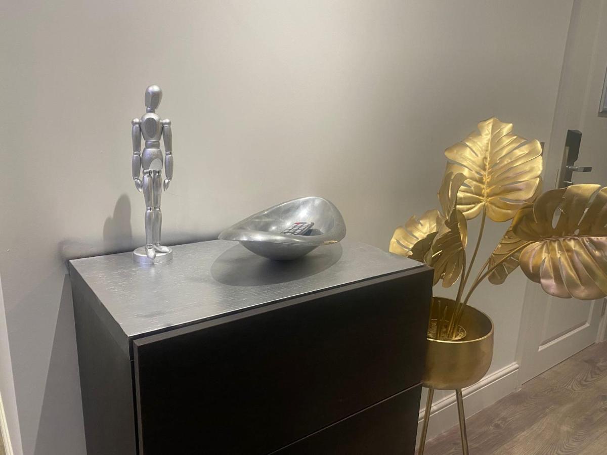 Appartement New Luxury Cyberpunk 1bed Studio Serviced Notting Hill Free Wifi & Netflix Location Perfect For Solo & Coupled Guests Londen